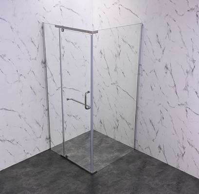 Recinzioni di vetro quadrate ISO9001 900x900x1900mm della doccia del bagno