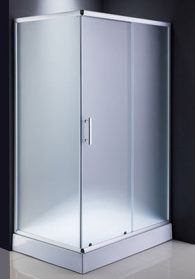 Smart Glass di alluminio di Tray Bath Room Cabin 6Mm dell'ABS della struttura