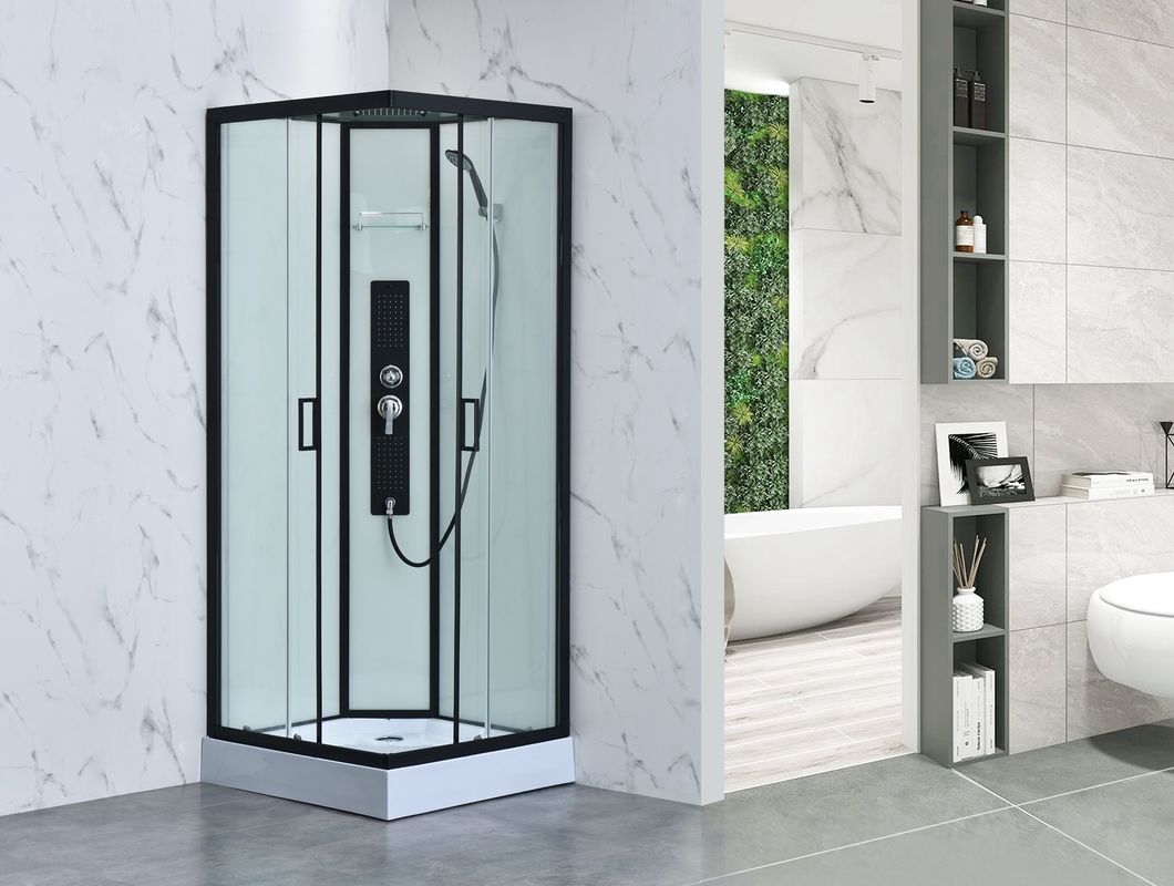 Cabine della doccia del bagno, unità della doccia 990 x 990 x 2250 millimetri