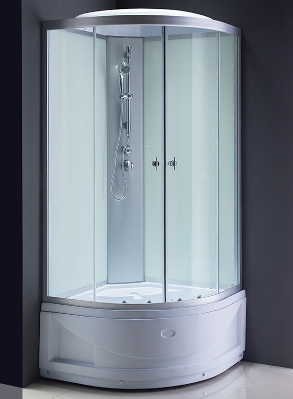 Recinzioni di vetro 4mm bianche della doccia 800×800×2150mm
