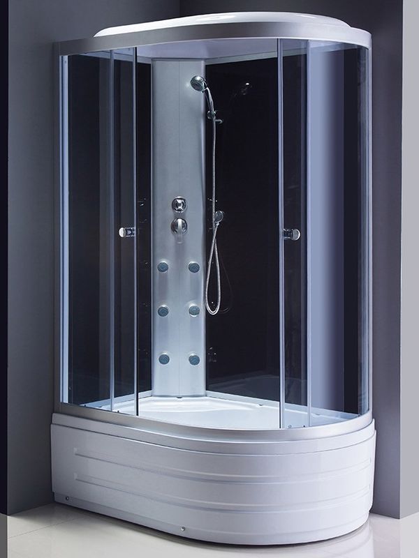 cubicolo scorrevole 900x900x2150mm della doccia del bagno di 5mm