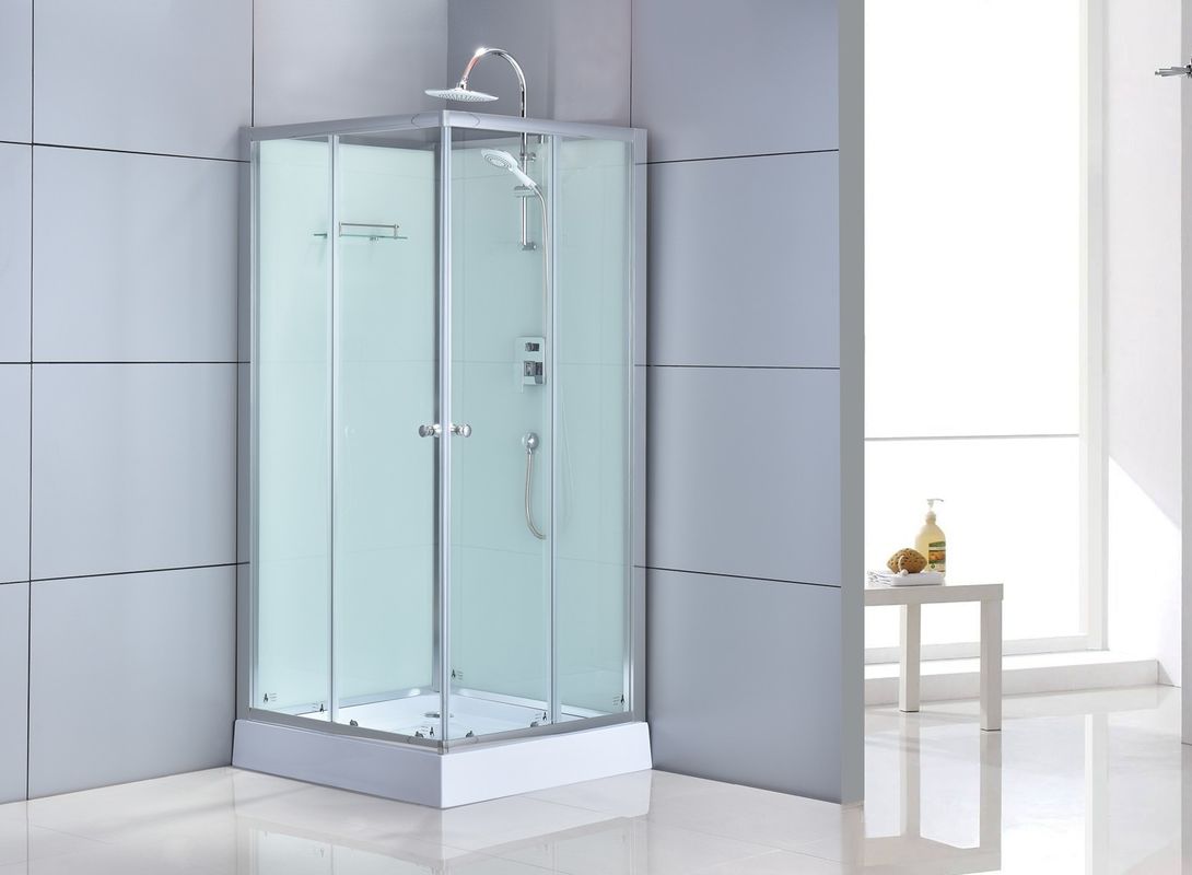recinzioni di vetro scorrevoli della doccia del bagno di 5mm 800x800x2150mm