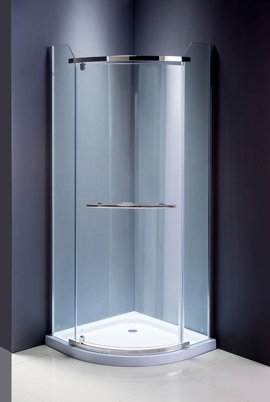 6mm 900 di diapositiva x recinzione d'angolo della doccia dell'entrata 900