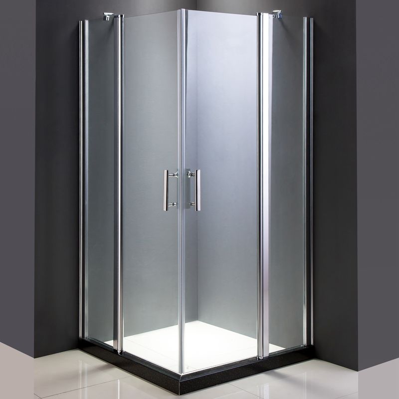struttura di alluminio della cabina d'angolo della doccia di 1000x1000x1900mm