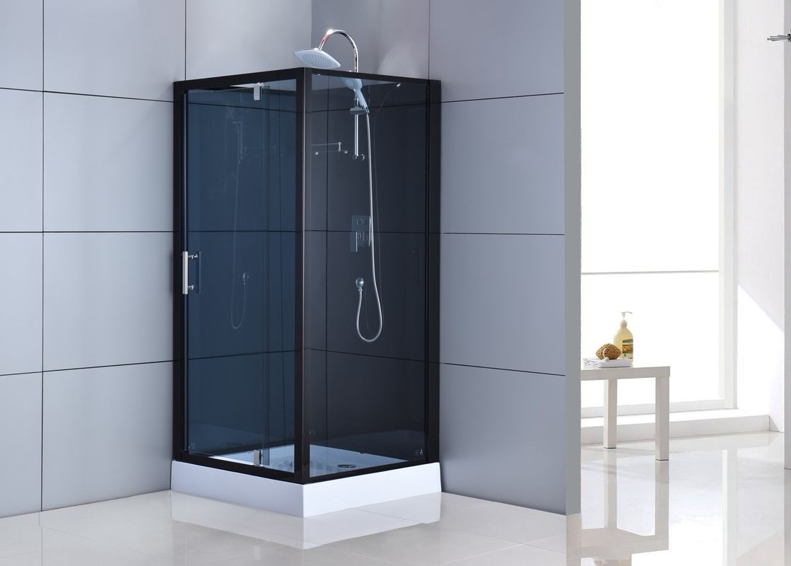 ISO9001 cubicolo della doccia del bagno di 1.2mm - di 1 hanno temperato il vetro