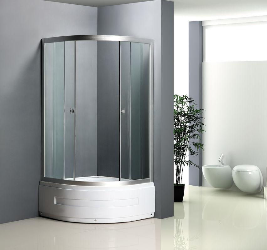 Recinzione bagnata 900x900x1950mm della doccia della stanza della struttura di alluminio