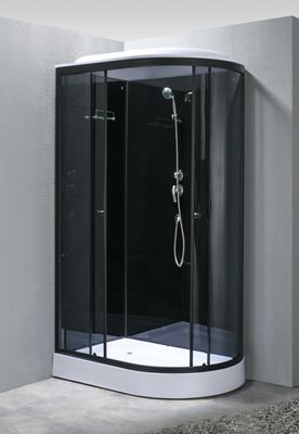 4mm scorrevole scatola di vetro doccia aperta per il bagno