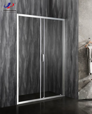 5/6mm Porte scorrevoli in vetro doccia 120*190cm Dimensione Cornice in vetro temperato in alluminio
